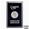 Image 1 : 1884-CC Morgan Silver Dollar   GSA