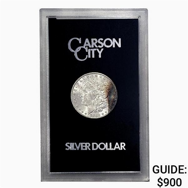 1882-CC Morgan Silver Dollar   GSA Toned