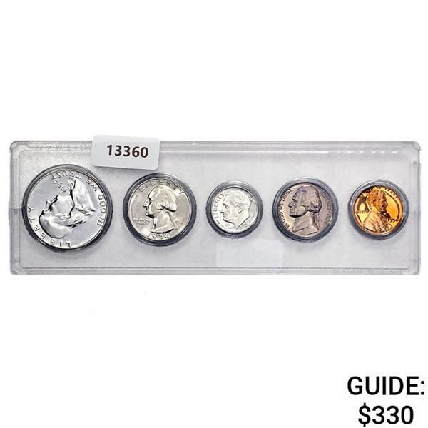 1954 US Proof Set [5 Coins]