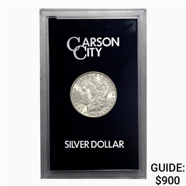 1883-CC Morgan Silver Dollar   GSA