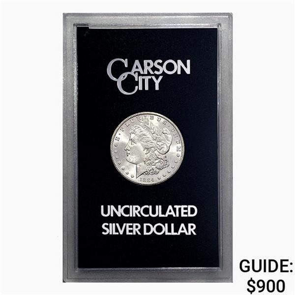 1884-CC Morgan Silver Dollar   GSA