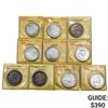 Image 1 : 1892-1893 Columbian Half Dollar Collection [10 Coins]