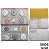 Image 1 : 1959-1964 4 UNC US Mint Sets [40 Coins]
