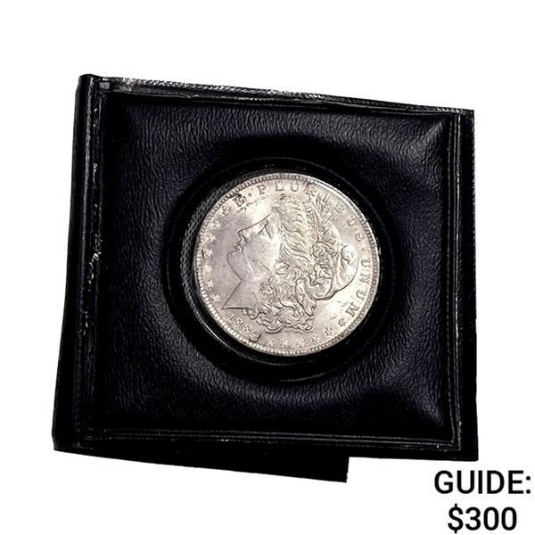 1884-O Entering Century II Morgan Silver Dollar UNC