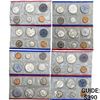 Image 1 : 1960-1961 4 UNC US Mint Sets [40 Coins]