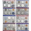 Image 2 : 1960-1961 4 UNC US Mint Sets [40 Coins]