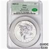 Image 1 : 2023-S Silver Peace Dollar CAC PR70 Reverse Proof