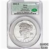Image 1 : 2023-S Silver Peace Dollar CAC PR70 Reverse Proof