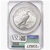 Image 2 : 2023-S Silver Peace Dollar CAC PR70 Reverse Proof