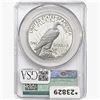 Image 2 : 2023-S Silver Peace Dollar CAC PR70 Reverse Proof