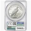 Image 2 : 2023-S Silver Peace Dollar CAC PR70 Reverse Proof