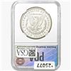 Image 2 : 1880-CC Morgan Silver Dollar PGA MS65+ DMPL