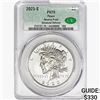 Image 1 : 2023-S Silver Peace Dollar CAC PR70 Reverse Proof