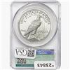 Image 2 : 2023-S Silver Peace Dollar CAC PR70 Reverse Proof