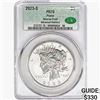 Image 1 : 2023-S Silver Peace Dollar CAC PR70 Reverse Proof