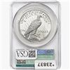 Image 2 : 2023-S Silver Peace Dollar CAC PR70 Reverse Proof