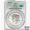 Image 1 : 2023-S Silver Peace Dollar CAC PR70 Reverse Proof