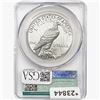 Image 2 : 2023-S Silver Peace Dollar CAC PR70 Reverse Proof