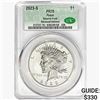 Image 1 : 2023-S Silver Peace Dollar CAC PR70 Reverse Proof