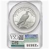 Image 2 : 2023-S Silver Peace Dollar CAC PR70 Reverse Proof