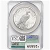 Image 2 : 2023-S Silver Peace Dollar CAC PR70 Reverse Proof