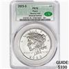 Image 1 : 2023-S Silver Peace Dollar CAC PR70 Reverse Proof
