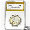 Image 1 : 1949-D Franklin Half Dollar PGA MS67 FBL
