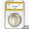 Image 1 : 1921 Morgan Silver Dollar PGA PR67 Zerbe