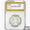 Image 1 : 1953 Franklin Half Dollar PGA PR67 DCAM