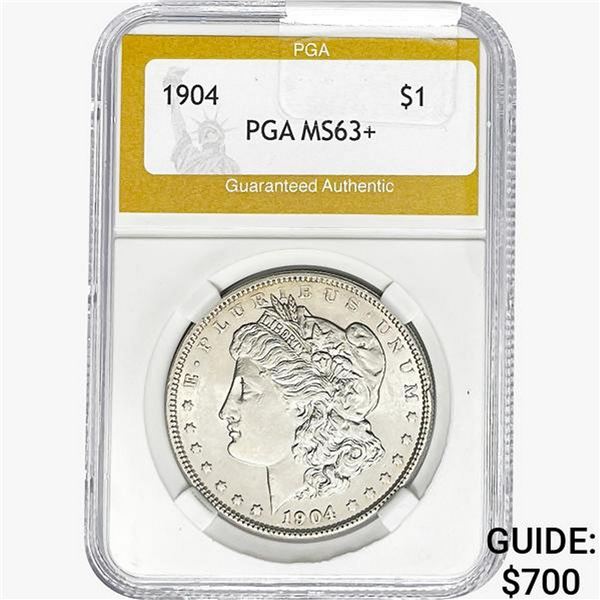 1904 Morgan Silver Dollar PGA MS63+