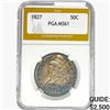 Image 1 : 1827 Capped Bust Half Dollar PGA MS61