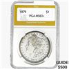 Image 1 : 1879 Morgan Silver Dollar PGA MS63+ PL