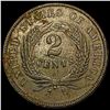 Image 2 : 1864 Two Cent Piece LIGHTLY CIRCULATED