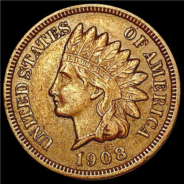1908-S Indian Head Cent CLOSELY UNCIRCULATED