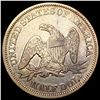 Image 2 : 1858 Seated Liberty Half Dollar CLOSELY UNCIRCULATED