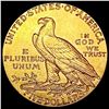 Image 2 : 1912 $5 Gold Half Eagle CLOSELY UNCIRCULATED