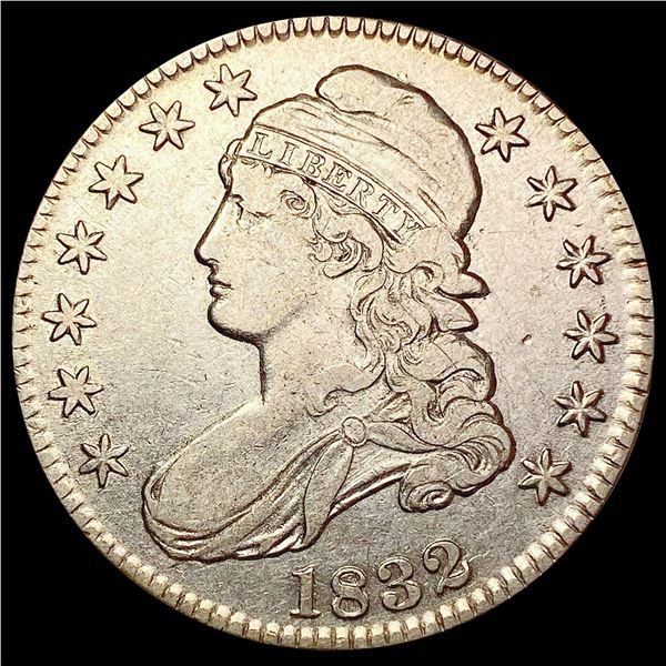 1832 Capped Bust Half Dollar CLOSELY UNCIRCULATED