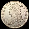 Image 1 : 1832 Capped Bust Half Dollar CLOSELY UNCIRCULATED