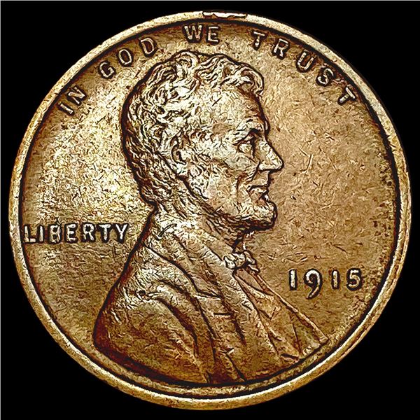 1915 Wheat Cent UNCIRCULATED
