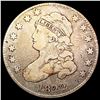 Image 1 : 1822 Capped Bust Quarter NICELY CIRCULATED