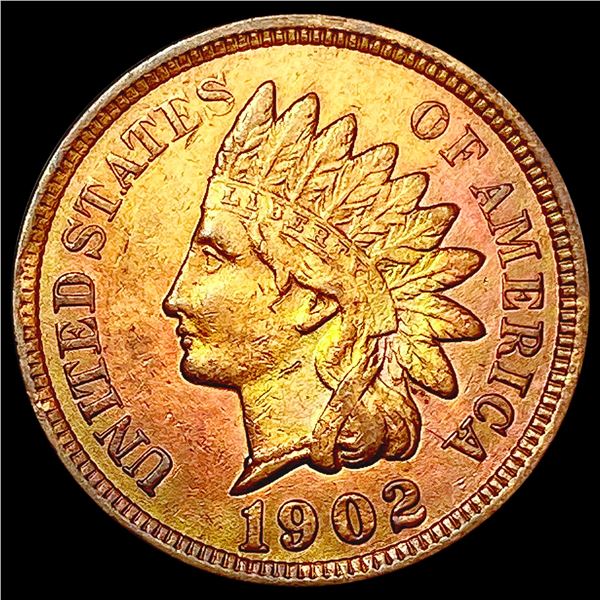 1902 Indian Head Cent CLOSELY UNCIRCULATED