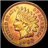 Image 1 : 1902 Indian Head Cent CLOSELY UNCIRCULATED