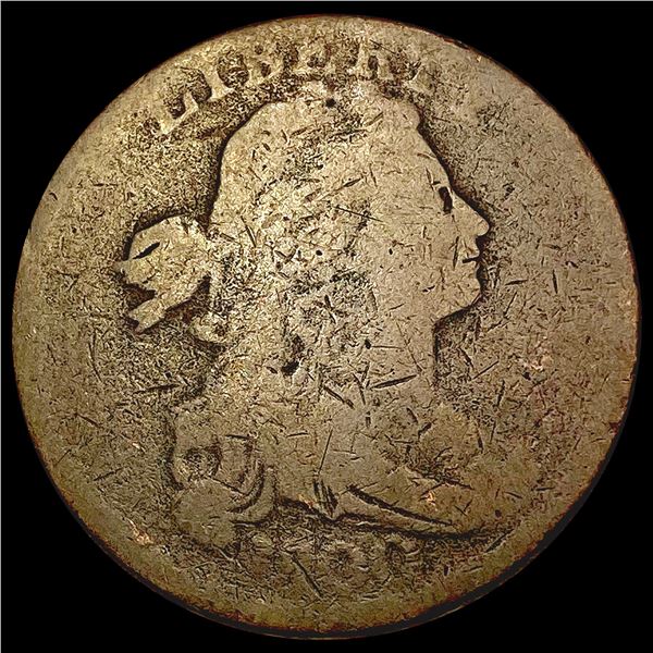 1800 Draped Bust Large Cent NICELY CIRCULATED