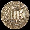 Image 2 : 1860 Silver Three Cent CLOSELY UNCIRCULATED