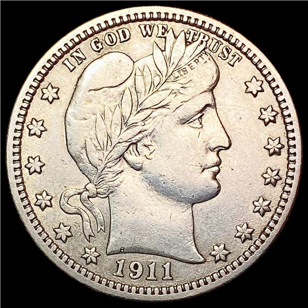 1911 Barber Quarter CLOSELY UNCIRCULATED