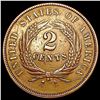 Image 2 : 1864 Lg Motto Two Cent Piece CLOSELY UNCIRCULATED