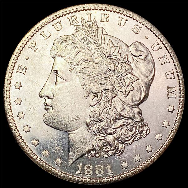 1881-S DMPL Morgan Silver Dollar UNCIRCULATED
