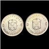 Image 2 : [2] 1947-S Philippines 50 Centavos UNCIRCULATED