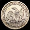 Image 2 : 1858-O Seated Liberty Half Dollar CLOSELY UNCIRCULATED