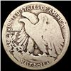 Image 2 : 1921-D Walking Liberty Half Dollar NICELY CIRCULATED